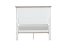 Pinetop 4 & 5 Piece Twin Bedroom Set White & Blue
