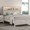Mysen E.King/Full/Queen Bed