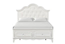 Naucalpan Storage Bed