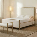 Valda E.King/Queen Bed