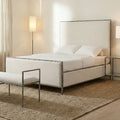 Valda E.King/Queen Bed