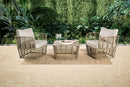Johari Conversation Set