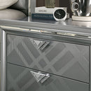 Emmeline 4 & 5 Piece Queen Bedroom Set Gray & White