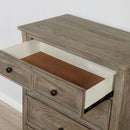 Vevey 4 Pc Full Bedroom Set
