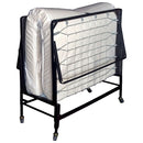 Framos Rollaway Bed w/ Polyfiber Mattress 30"/48" Wide