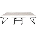 Framos Rollaway Bed w/ Polyfiber Mattress 30"/48" Wide