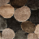 Vancouver 5' X 7' Gray & Beige Area Rug