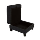 Moretaine Storage Ottomen