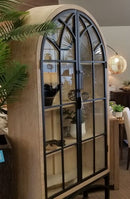 Plush Arch Cabinet - Plush Home Furniture (CA) 